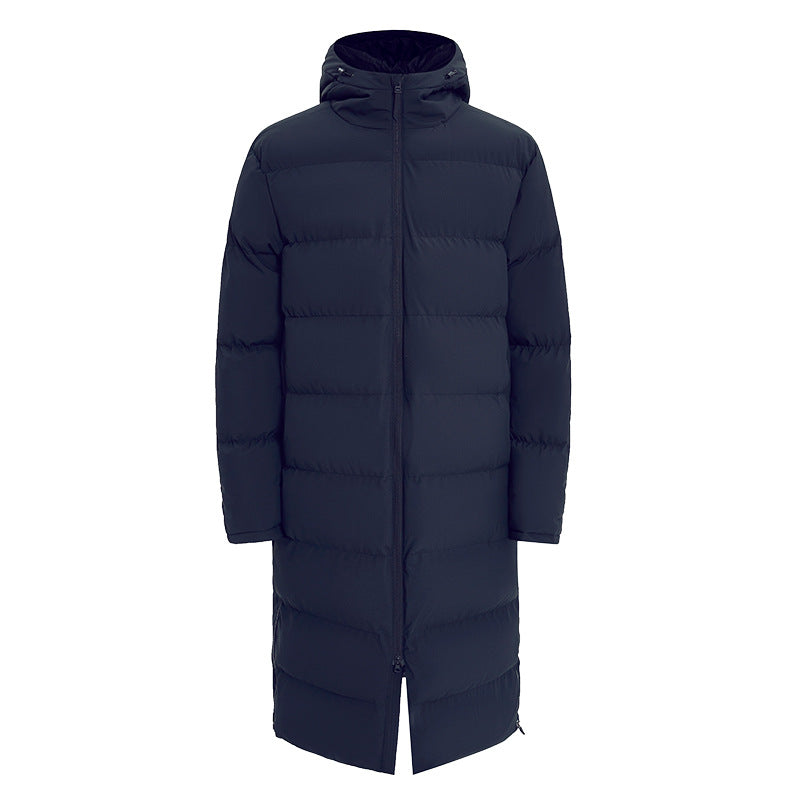 中綿ロングコート MF002