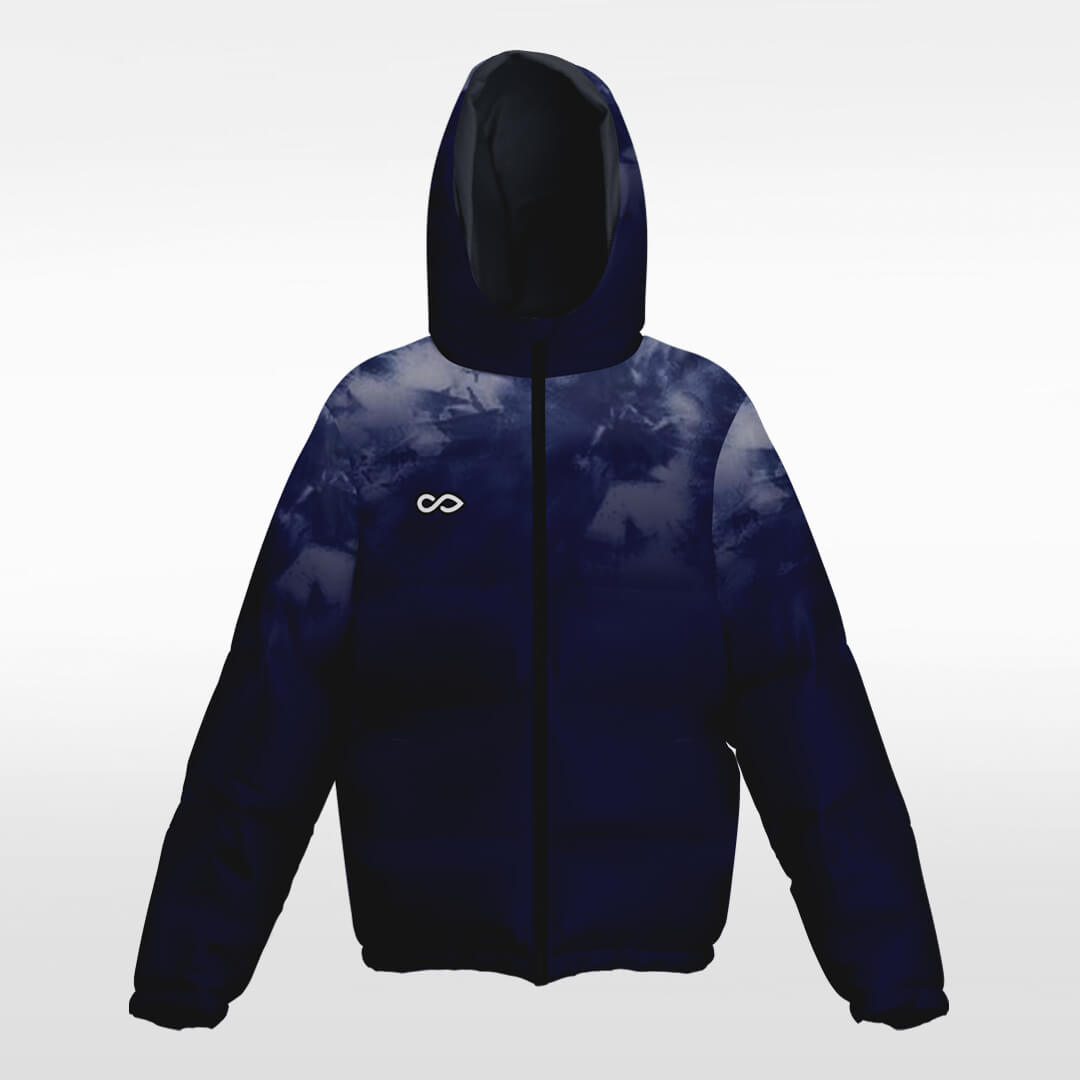 Black Winter Jackets with logo
