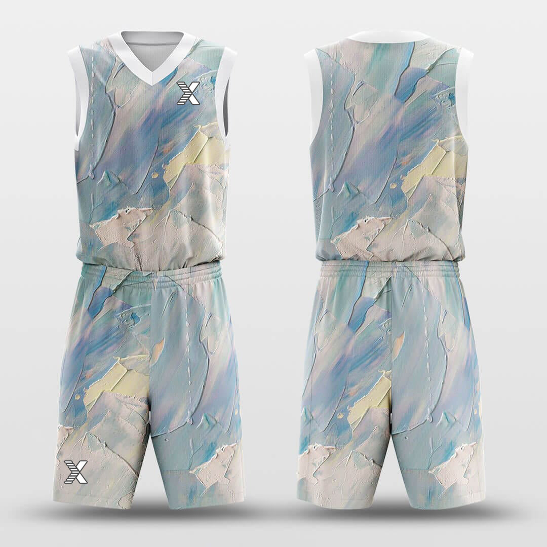 昇華バスケユニセット BK656