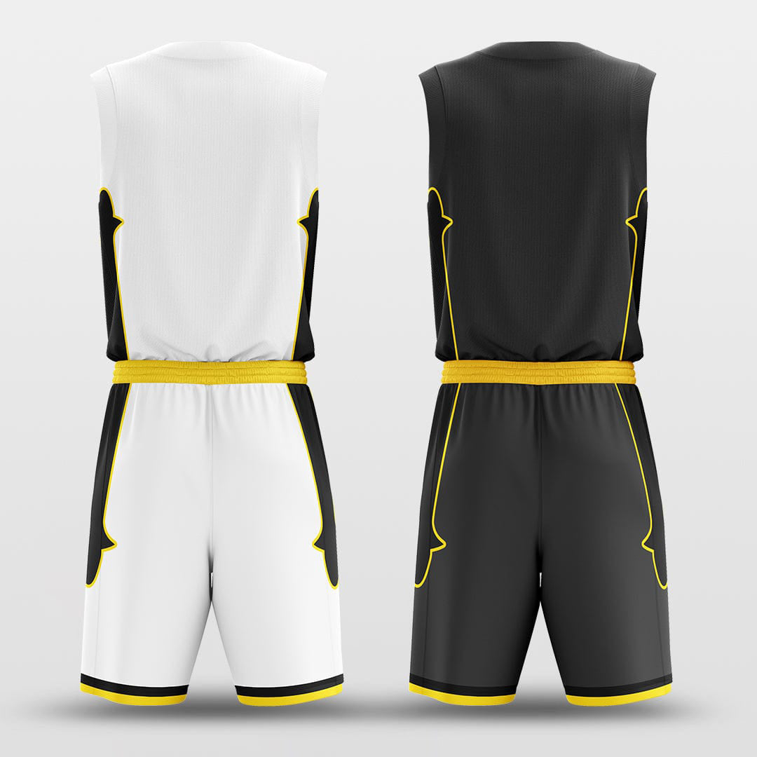 昇華リバーシブルバスケユニセット BK307