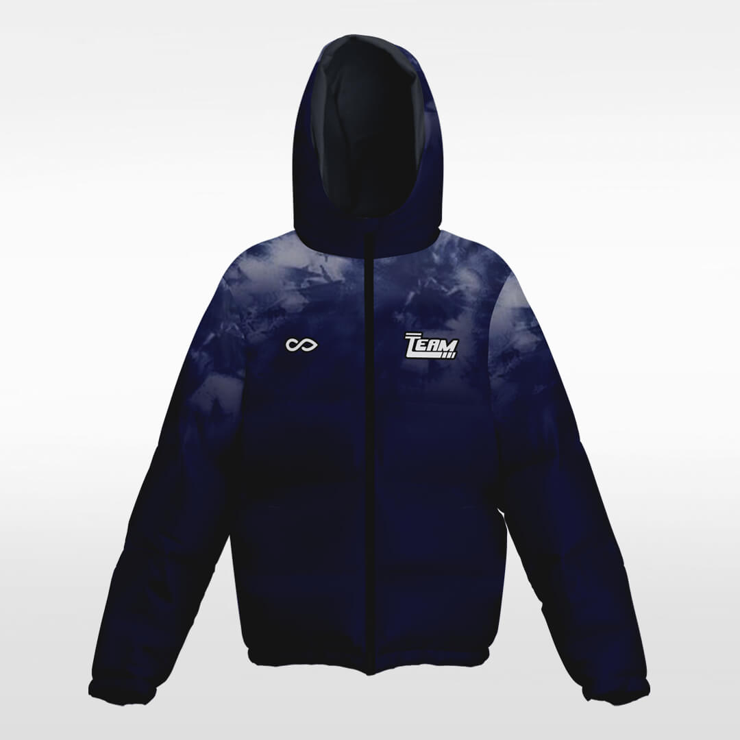 Tie Dye Winter Jacket