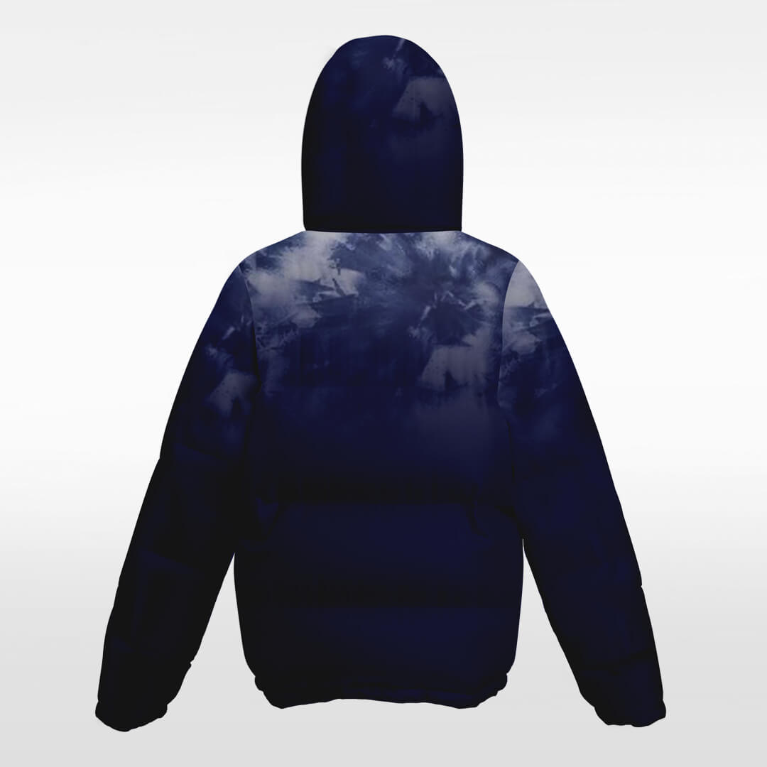 Winter Jackets Tie Dye