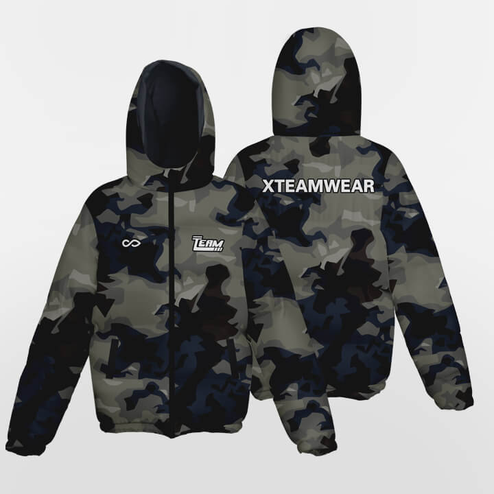 昇華中綿ジャケット W038