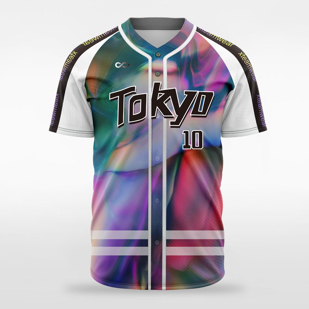 Intoxicated - Sublimated baseball jersey B015