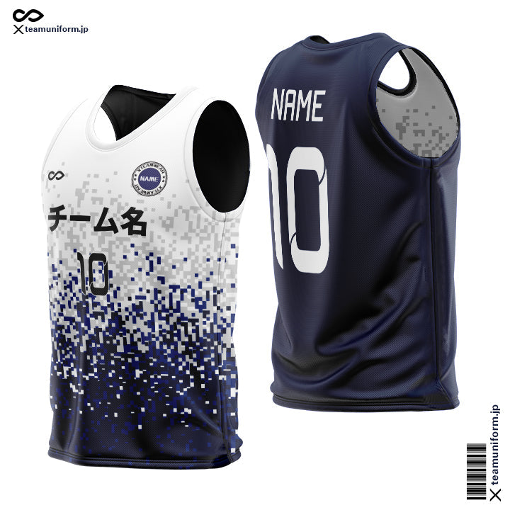 リバーシブル昇華ビブス 15220-7