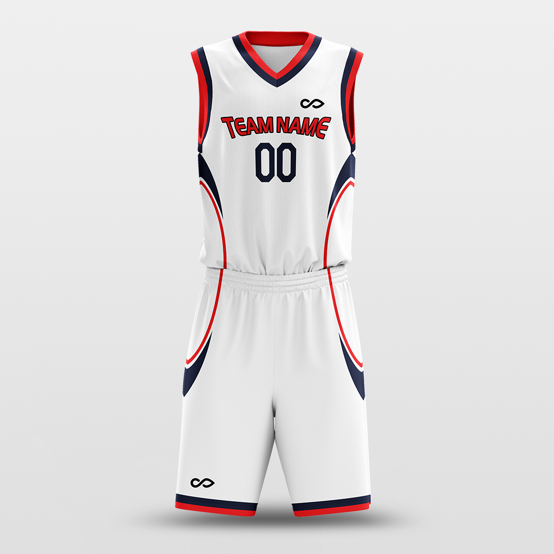 Classic47 - Customized Sublimated Basketball Set BK178