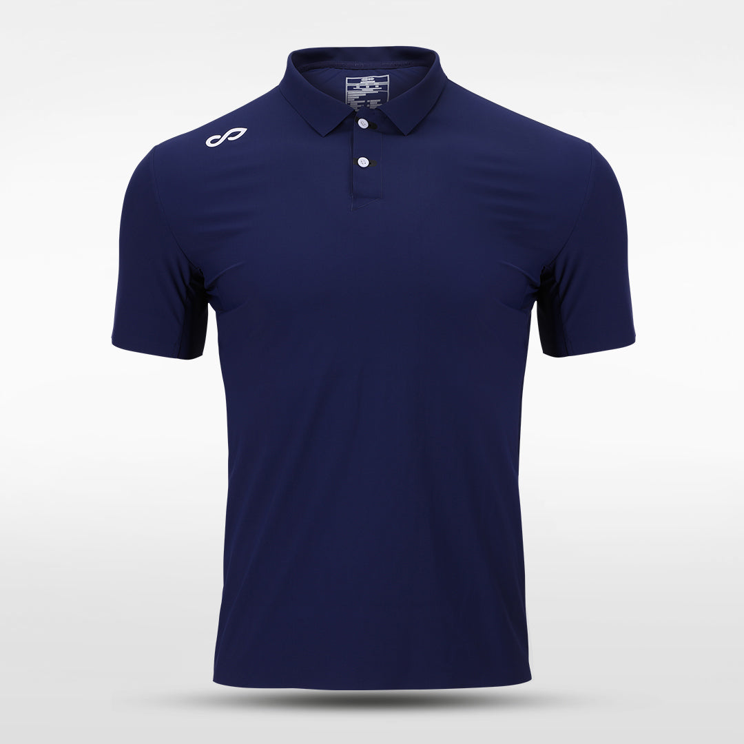 Leisure Lapel Polo Shirt 14730