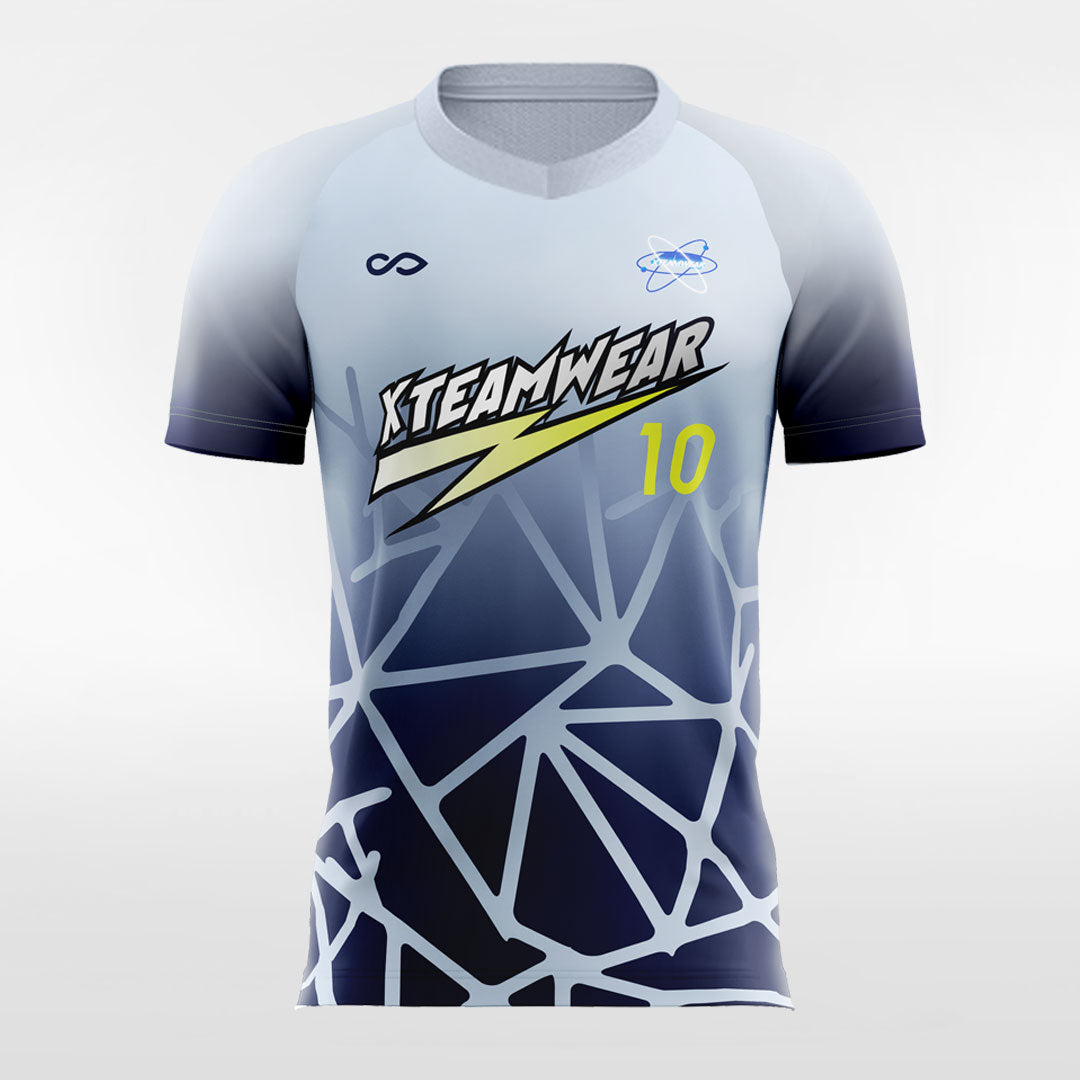 Wave - Custom Men Soccer Uniforms Cheap Sublimated-XTeamwear