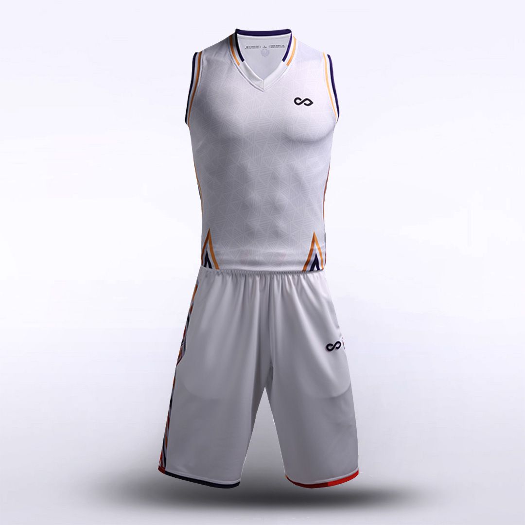 sublimated basketball jersey set 12915
