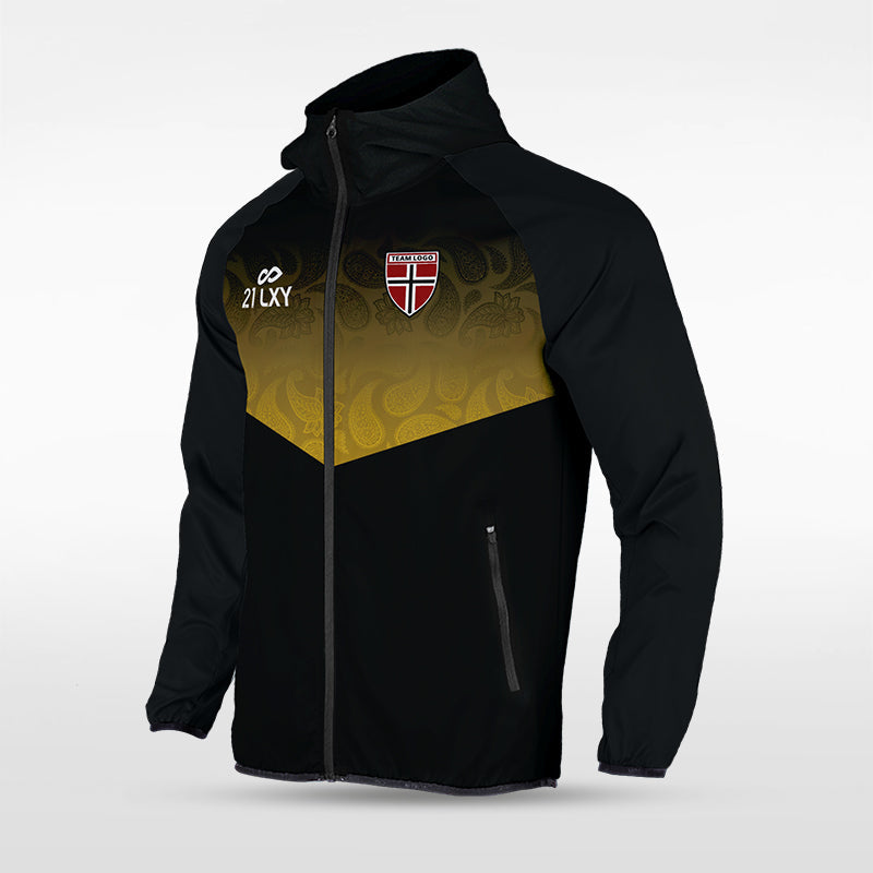 Historic Babylon - Customized Men's Sublimated Full-Zip Waterproof 9661
