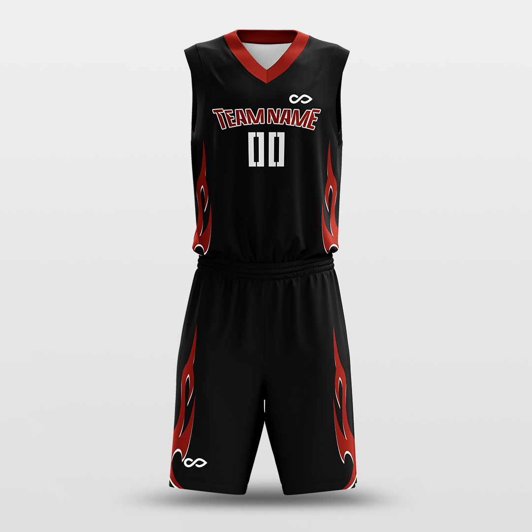 ninja - Customized Sublimated Basketball Set BK121