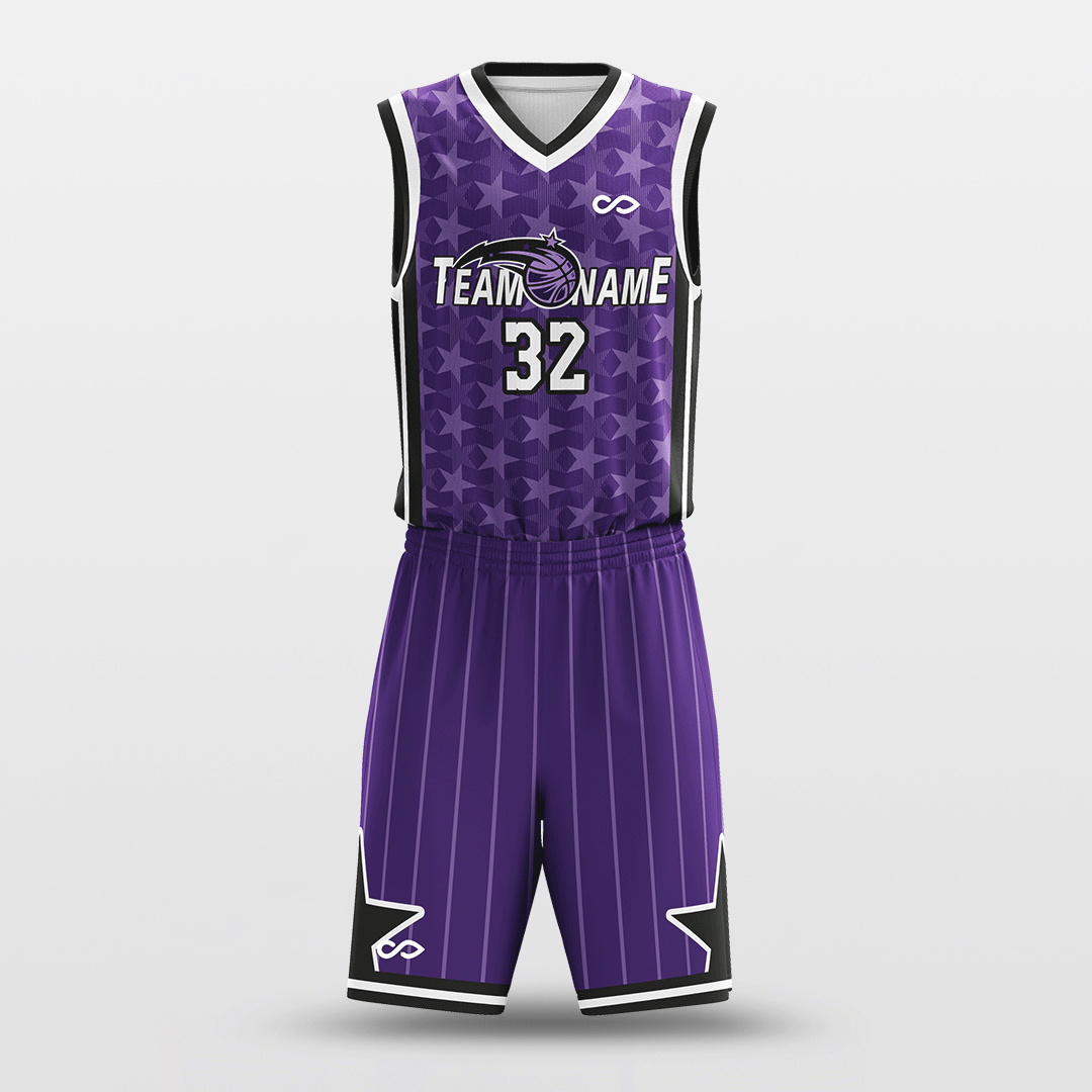 Magic - Customized Sublimated Basketball Set BK248