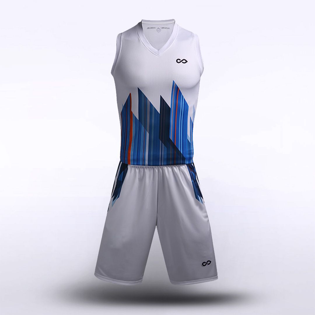 sublimated basketball jersey set 12914