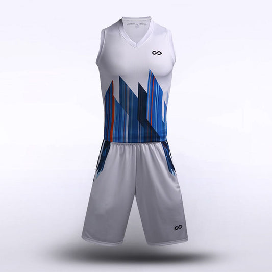 sublimated basketball jersey set 12914