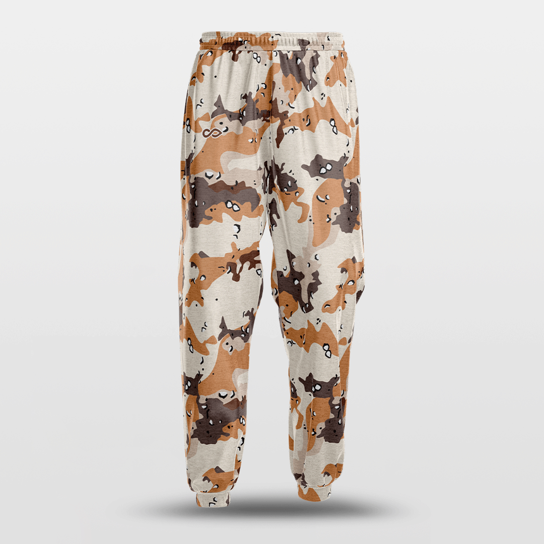 Desert - Customized Basketball Training Pants NBK036