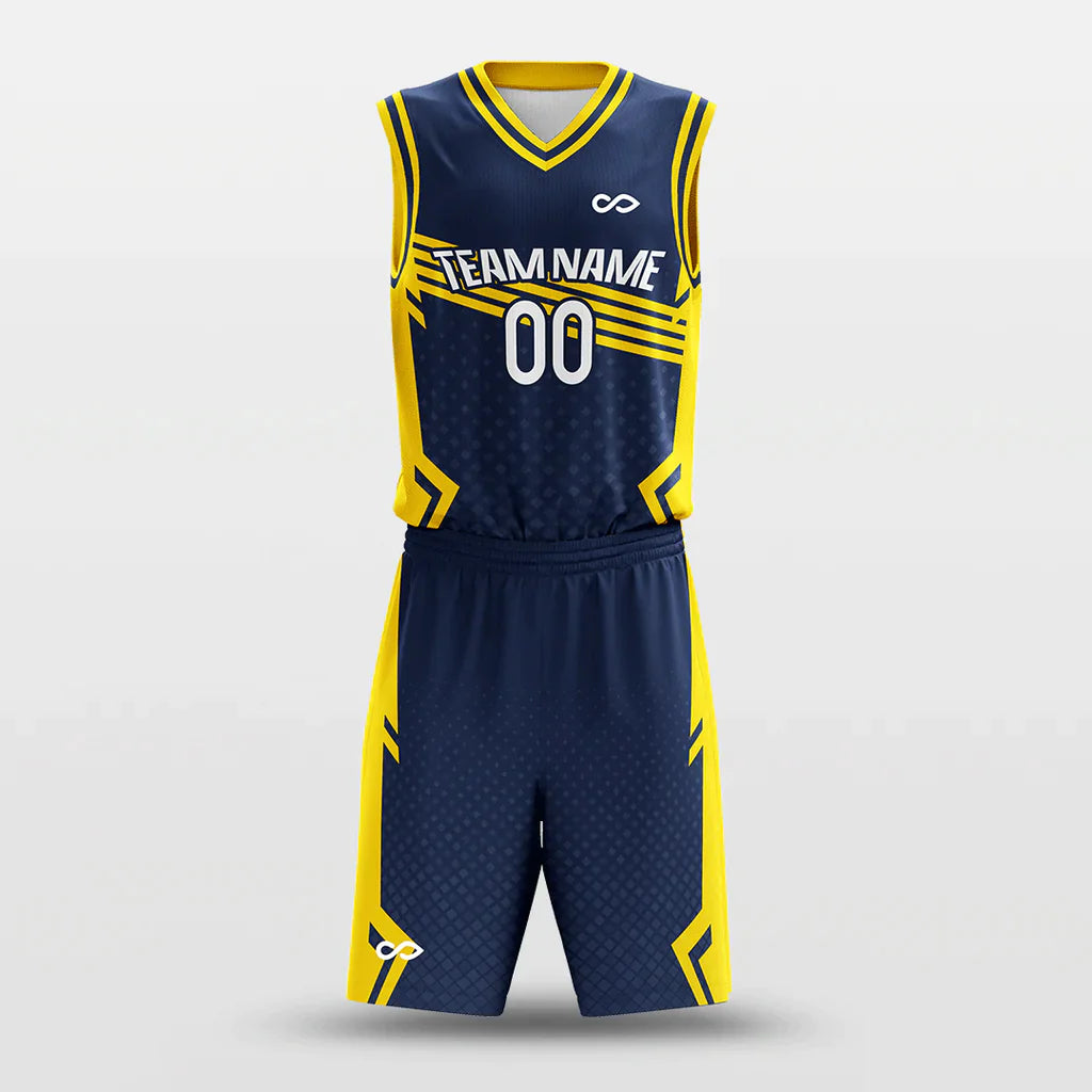 Man - Customized Sublimated Basketball Set BK236