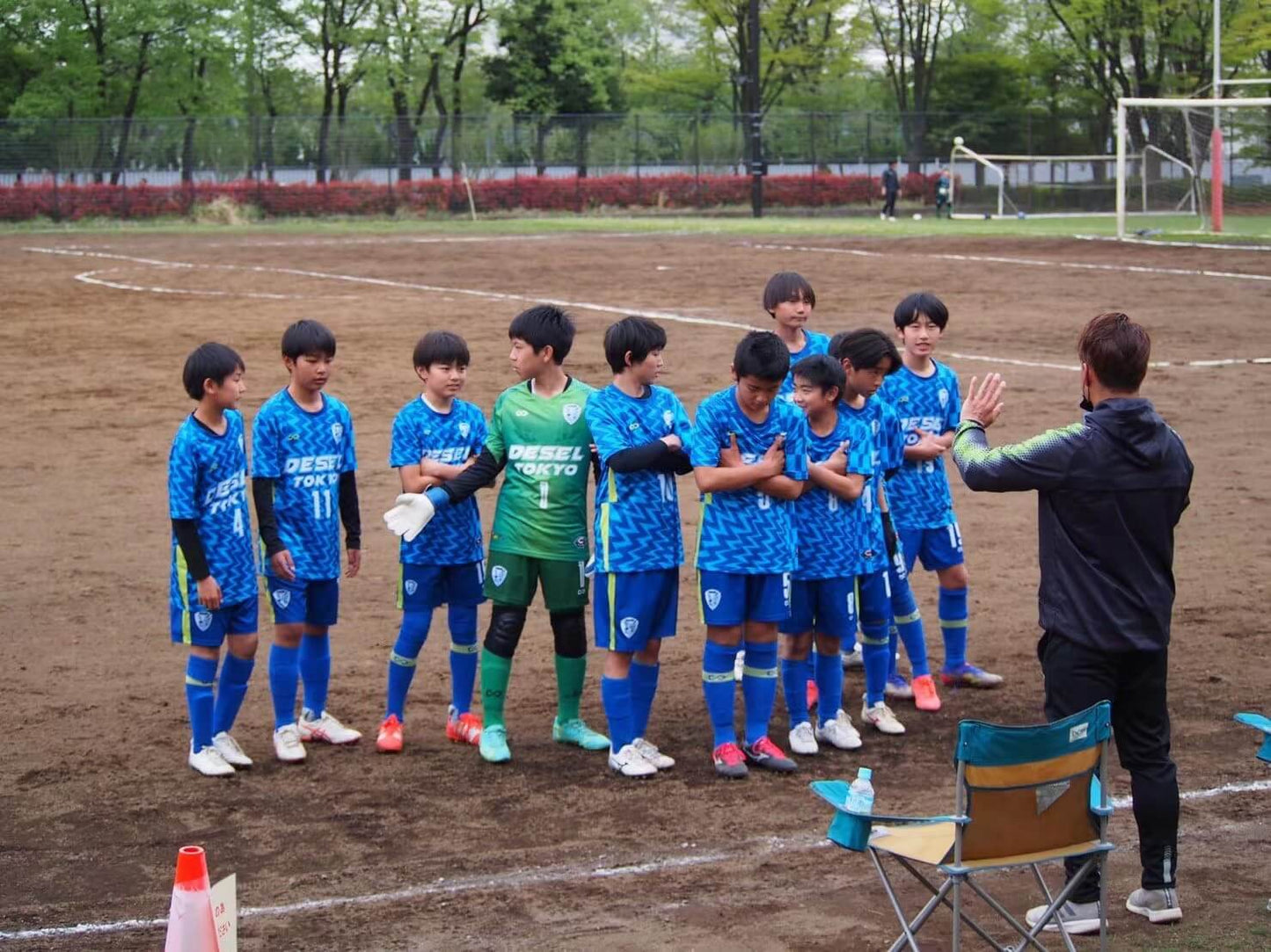 公式戦GKユニフォームHOME