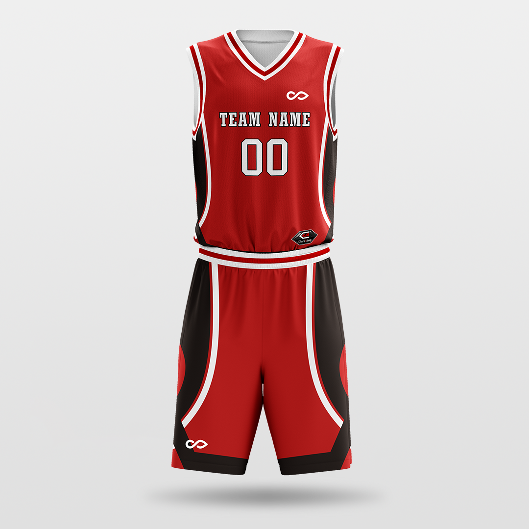 Phantom- sublimated basketball jersey set BK050