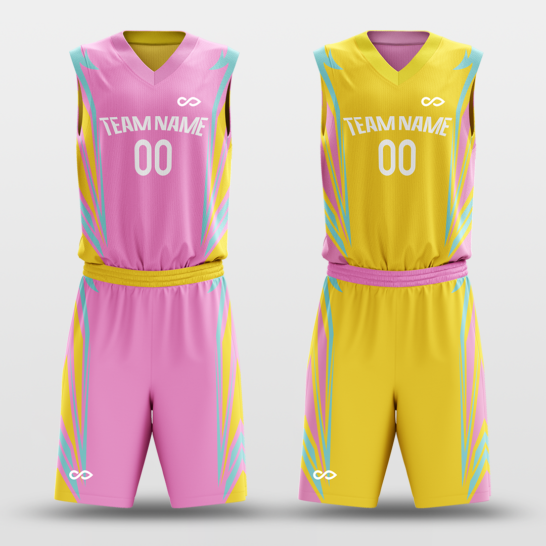 Hearts ハーツバスケットボールユニフォーム 上下セットM Hearts ハーツバスケットボールユニフォーム 上下セットM