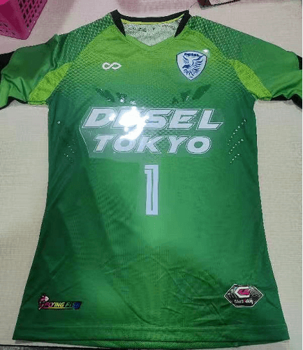 公式戦GKユニフォームHOME