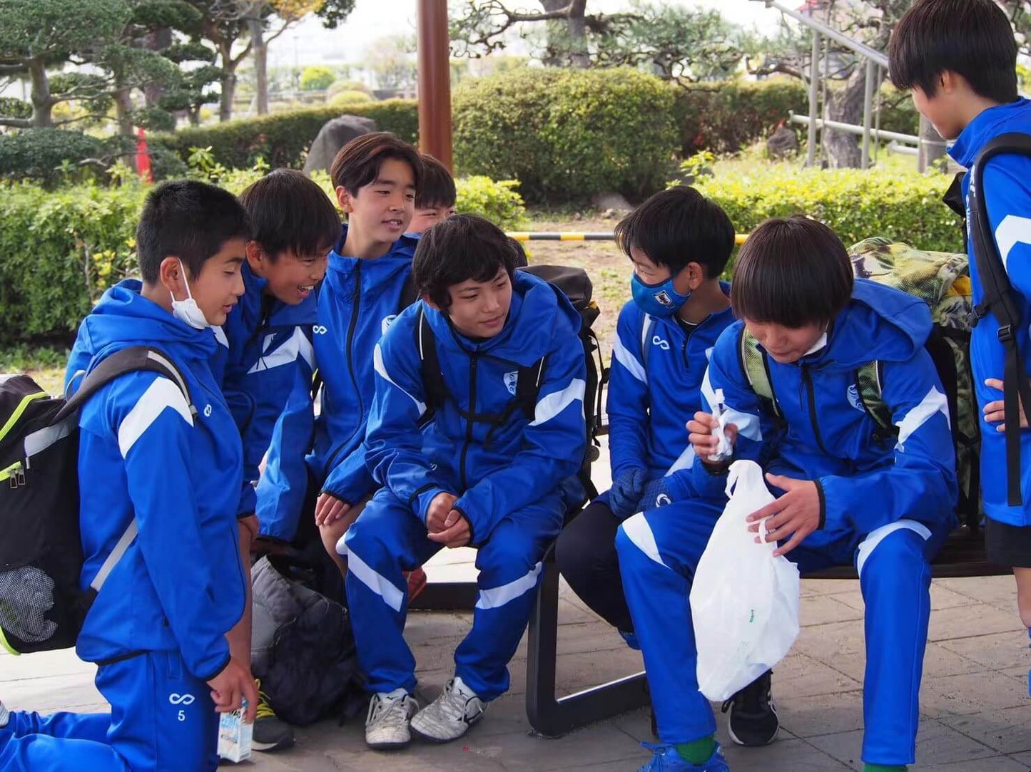 選手ジャージ上下