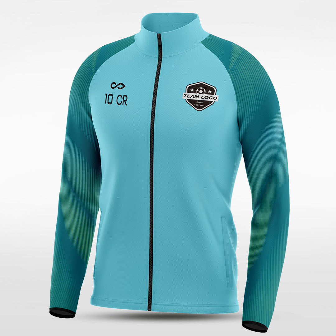 Embrace Aurora - Customized Men's Sublimated Full-Zip Jacket 15627