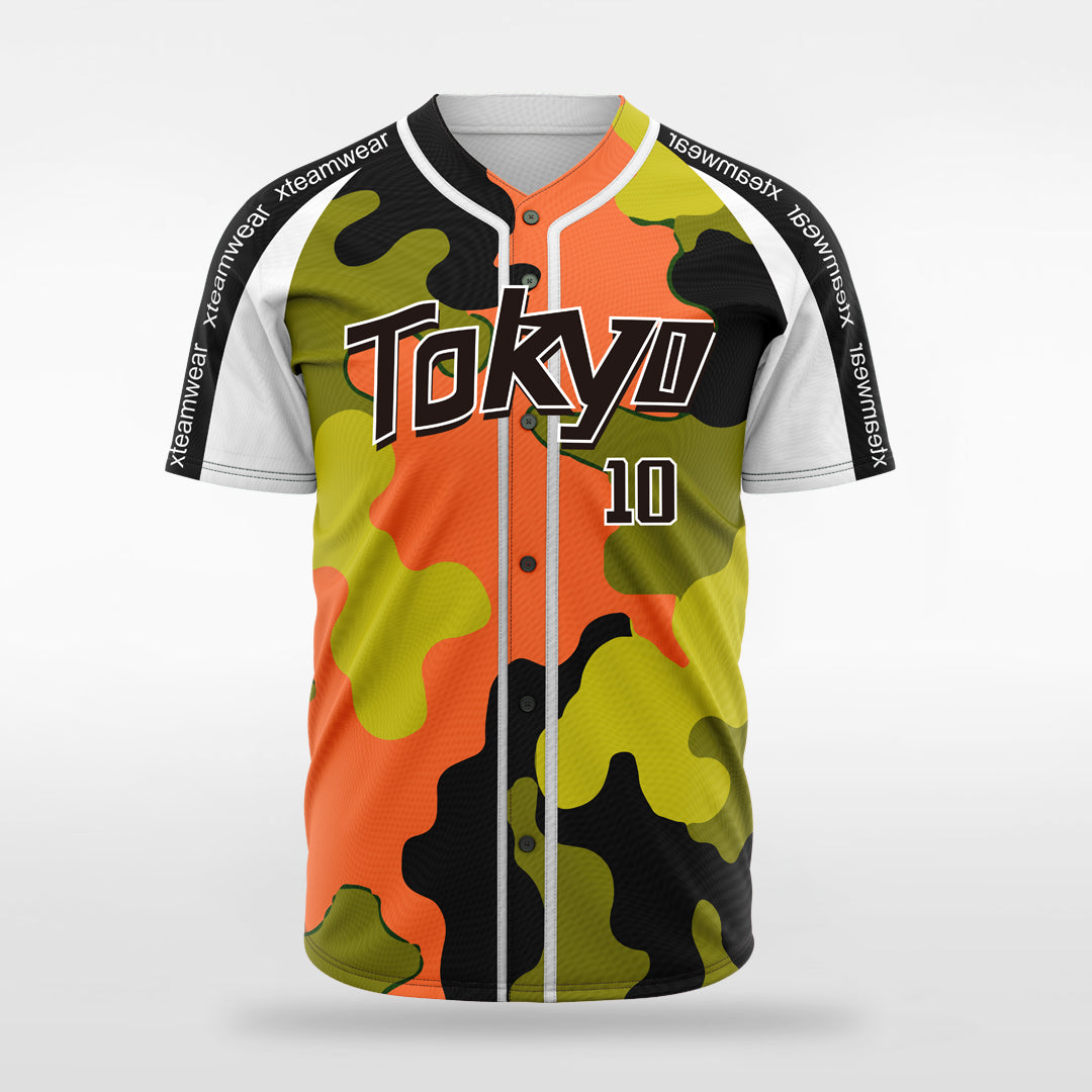 Ocha - Sublimated baseball jersey B036