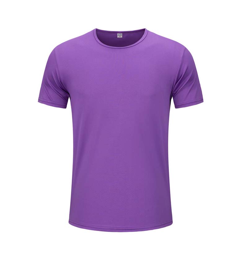 7.0 oz 無地ポリ半袖Tシャツ TS146