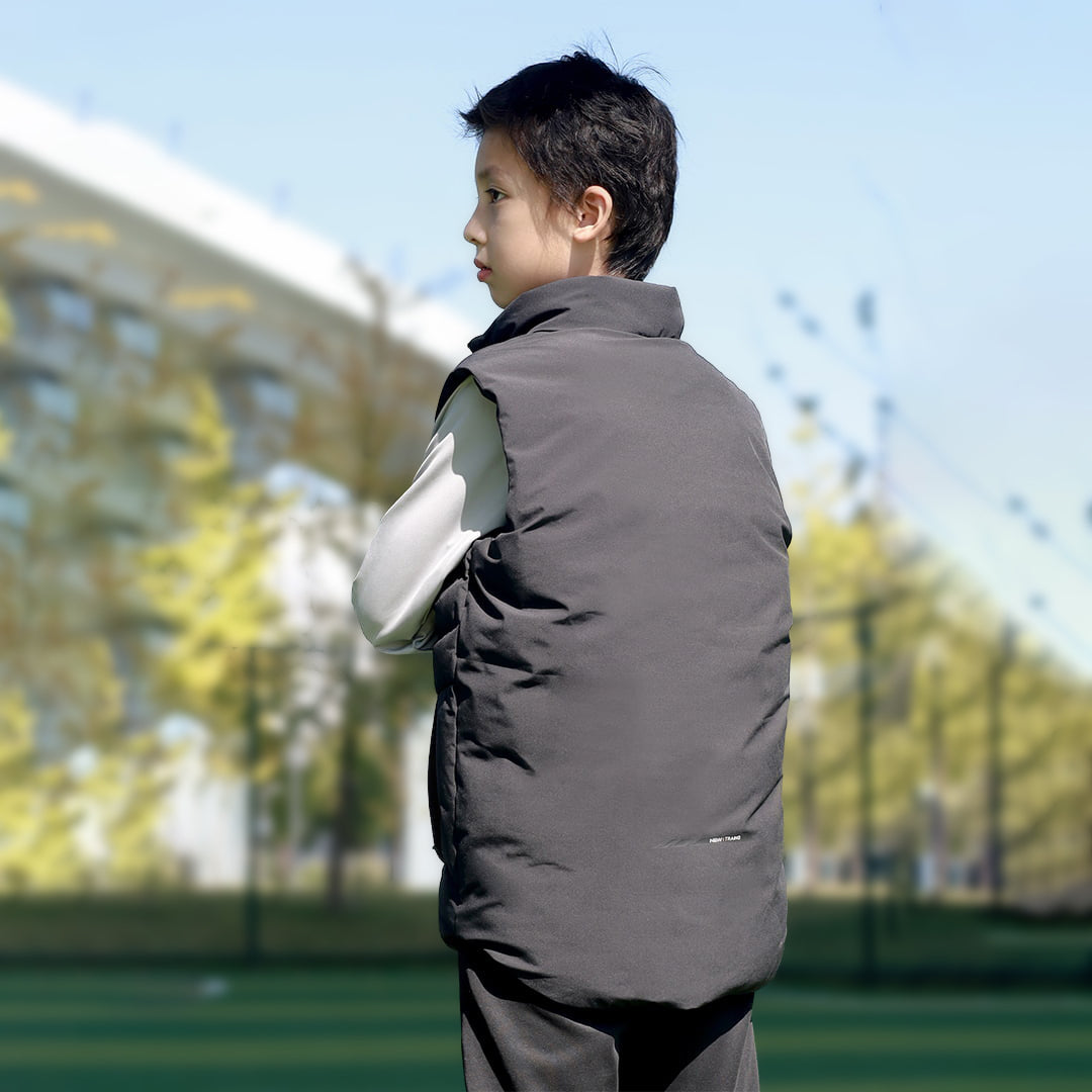 冬用ノースリーブジャケット16127