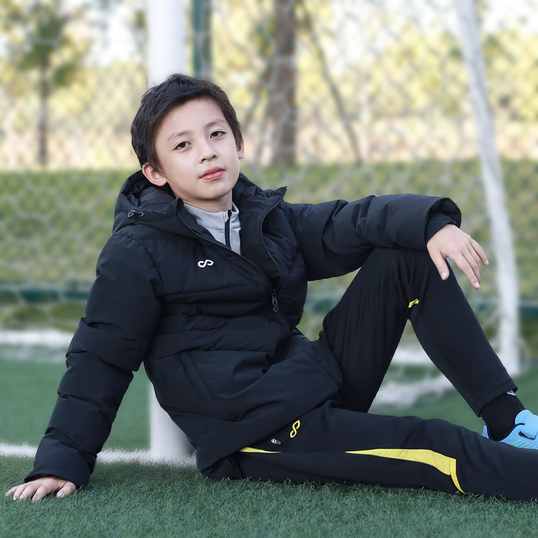 キッズ中綿ハーフジャケット　16129