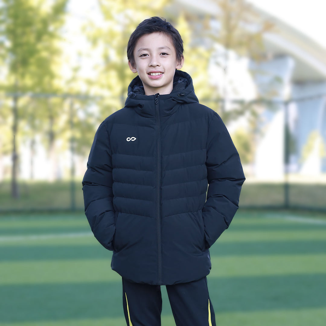 キッズ中綿ハーフジャケット　16129