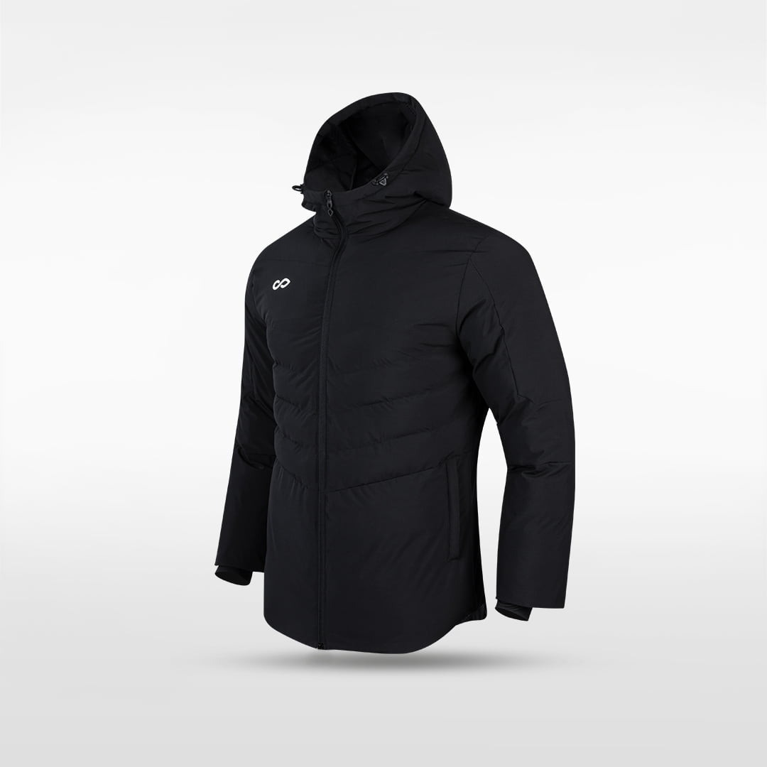 キッズ中綿ハーフジャケット　16129