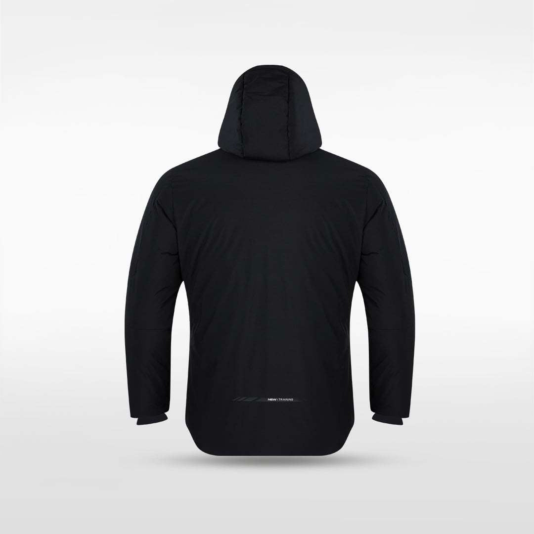 キッズ中綿ハーフジャケット　16129