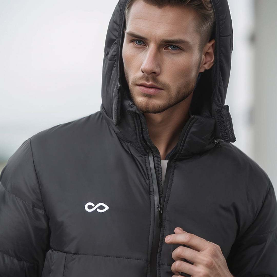 中綿ロングコート16131