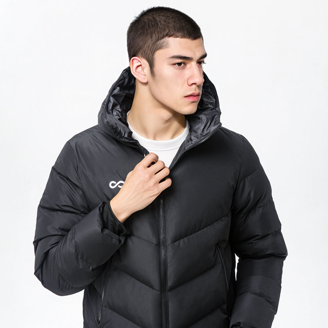 中綿ロングコート16131