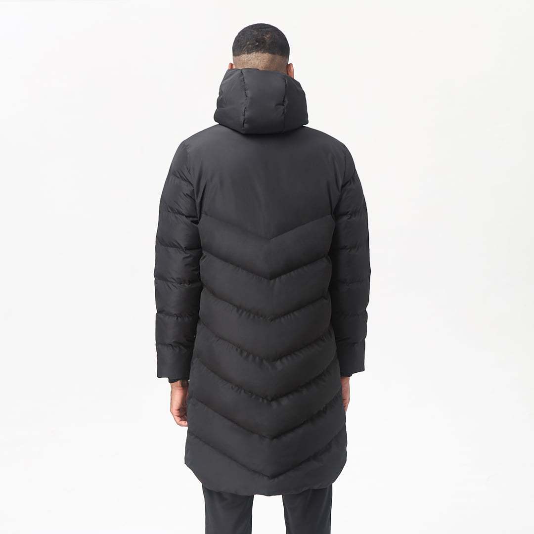 中綿ロングコート16131