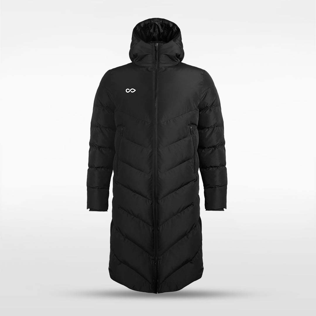 中綿ロングコート16131