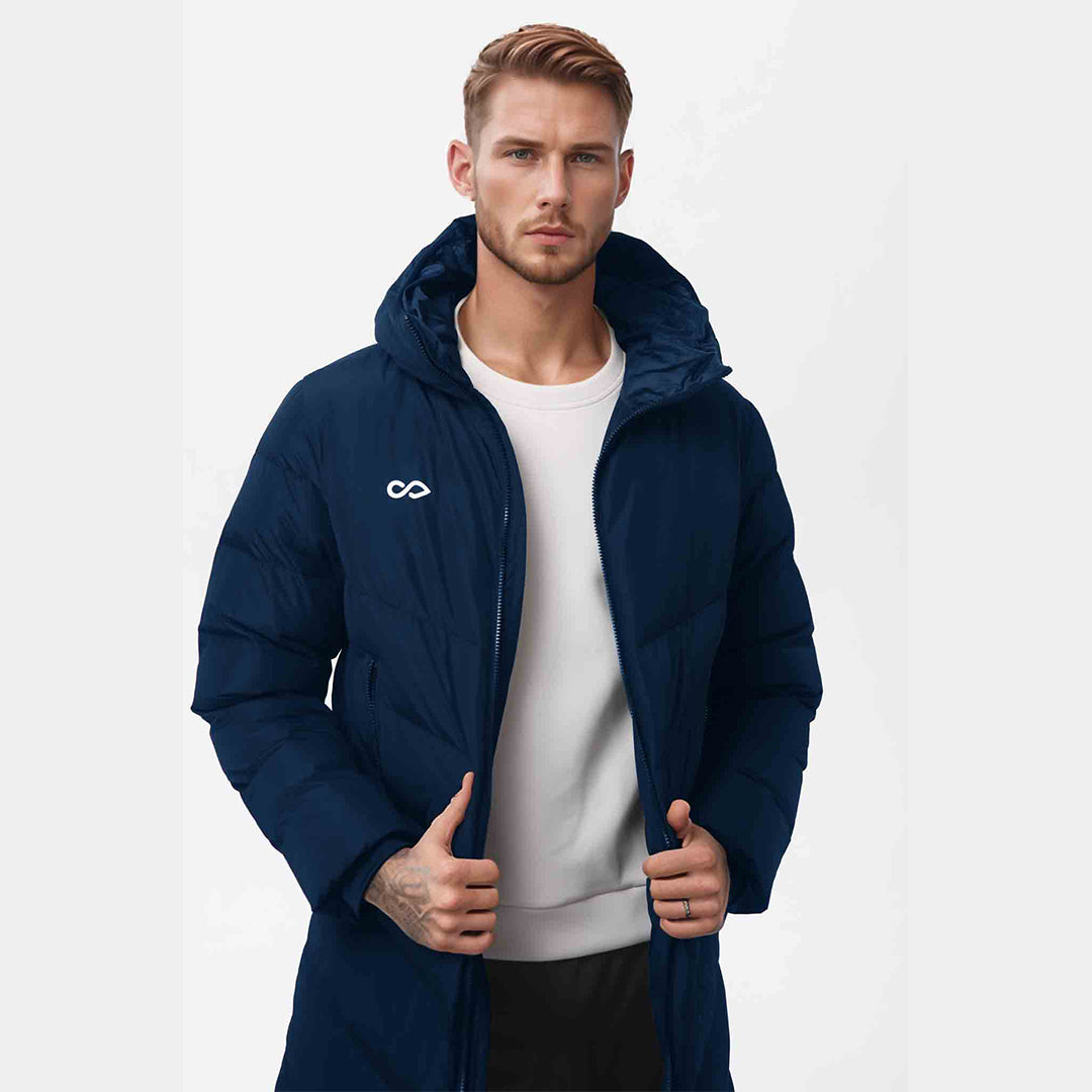 中綿ロングコート16131