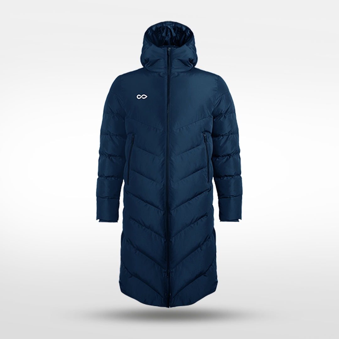 中綿ロングコート16131