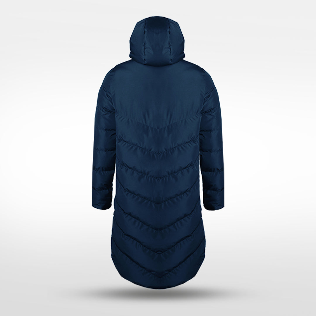 中綿ロングコート16131