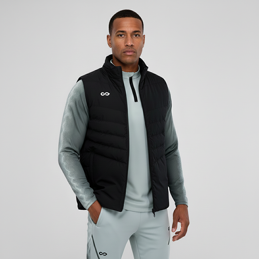 中綿ベスト（フード無し）16132