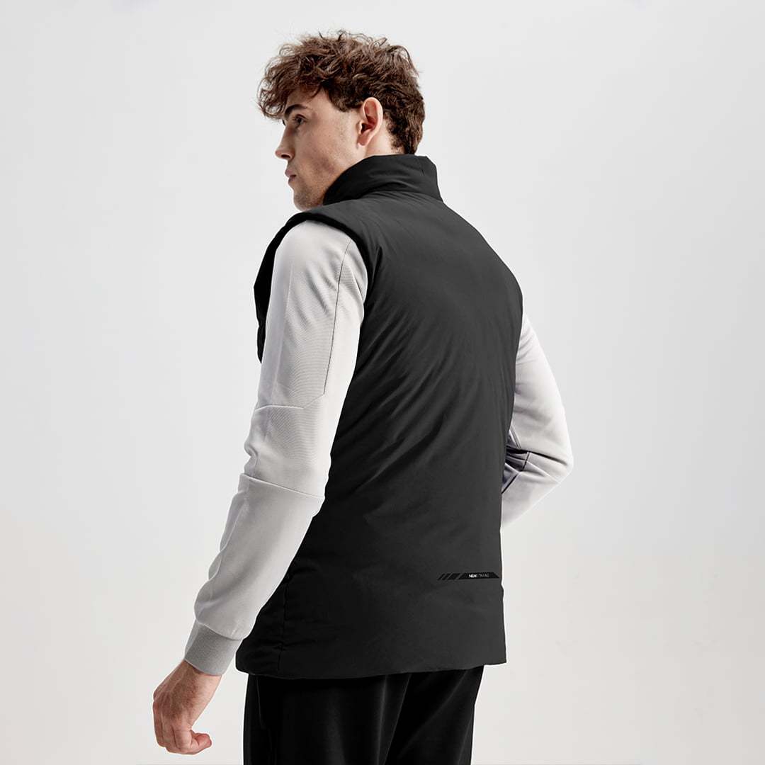 中綿ベスト（フード無し）16132