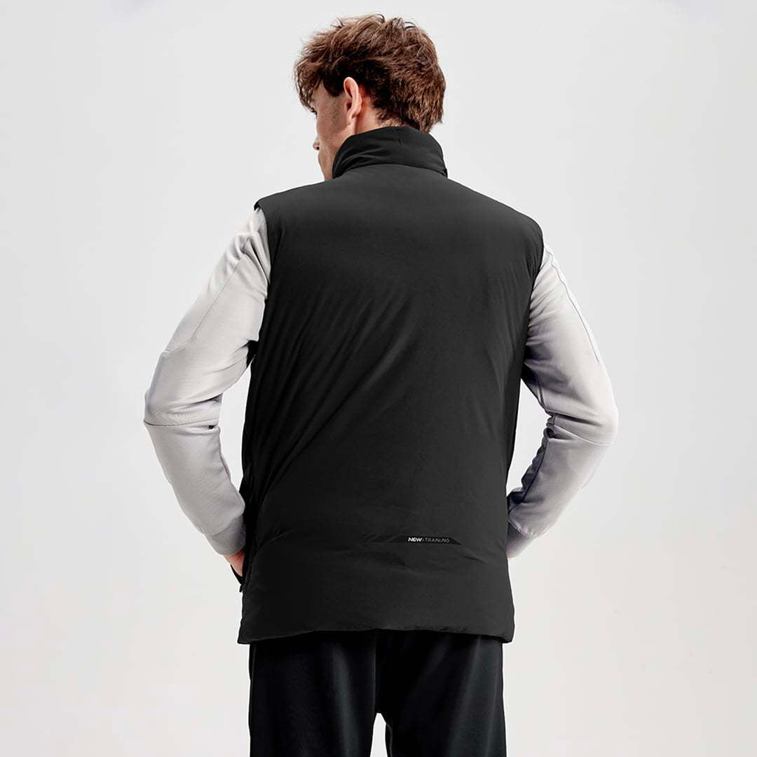 中綿ベスト（フード無し）16132