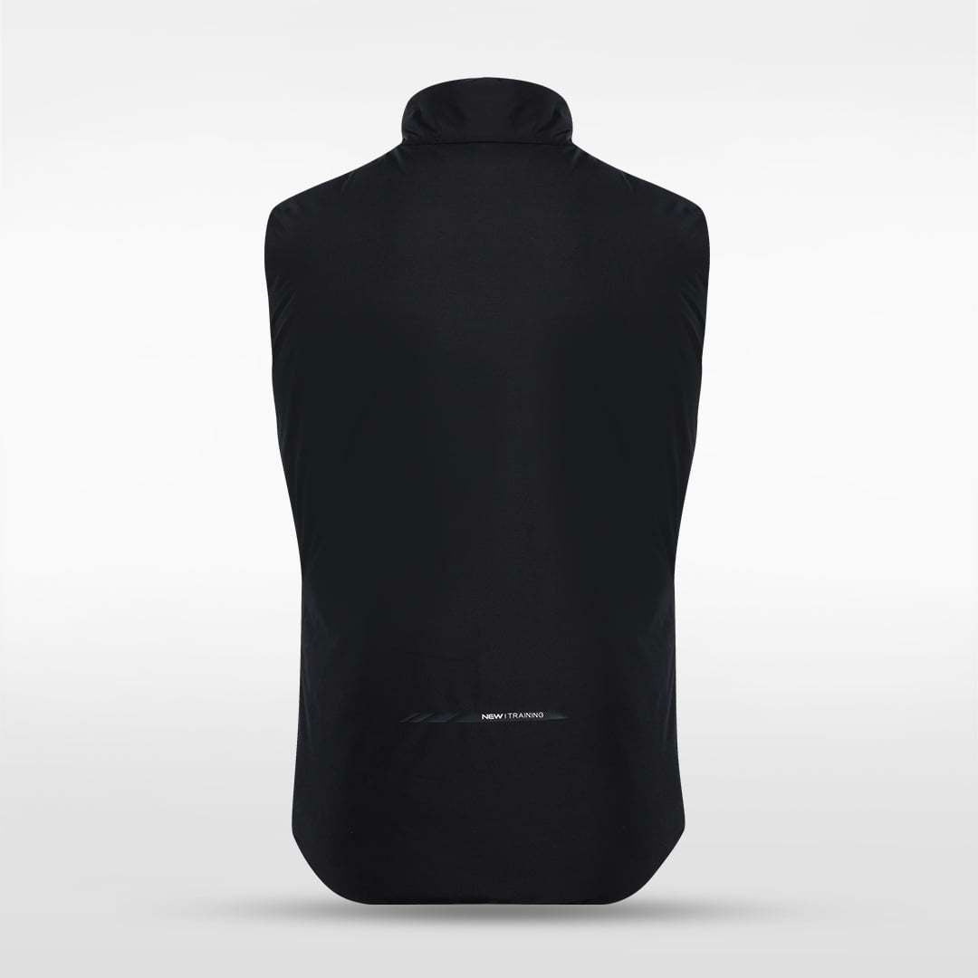 中綿ベスト（フード無し）16132