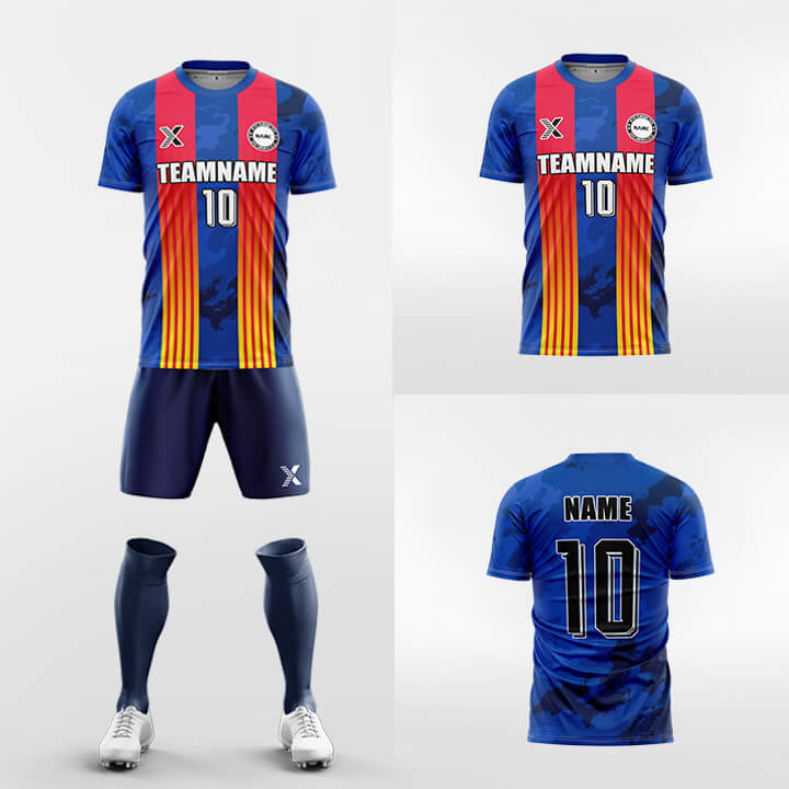 サッカーユニフォームセット サッカーユニフォーム サッカーレプリカユニフォーム サッカー