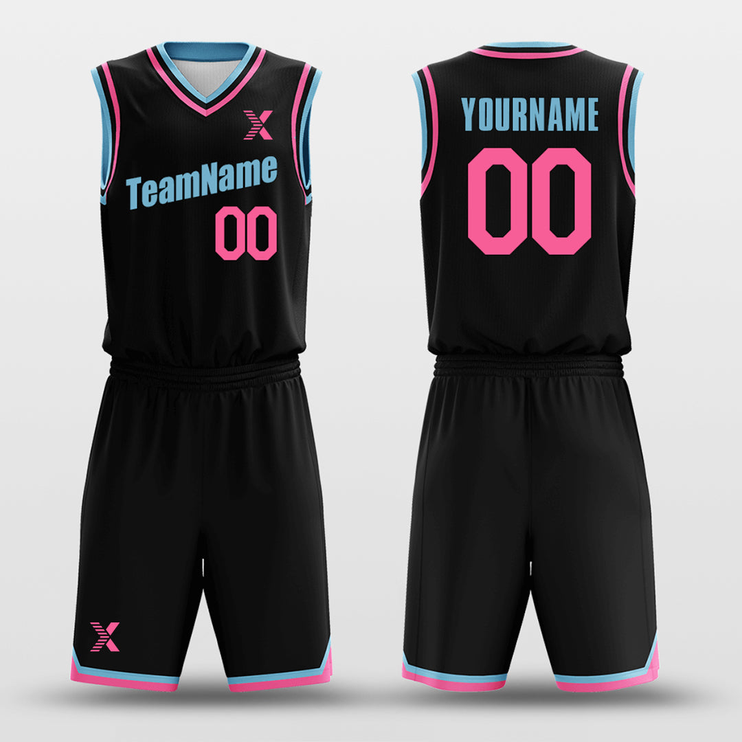 昇華バスケユニセット BK452 – Xteamuniform