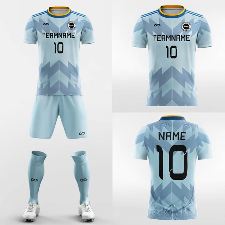 Wave - Custom Men Soccer Uniforms Cheap Sublimated-XTeamwear