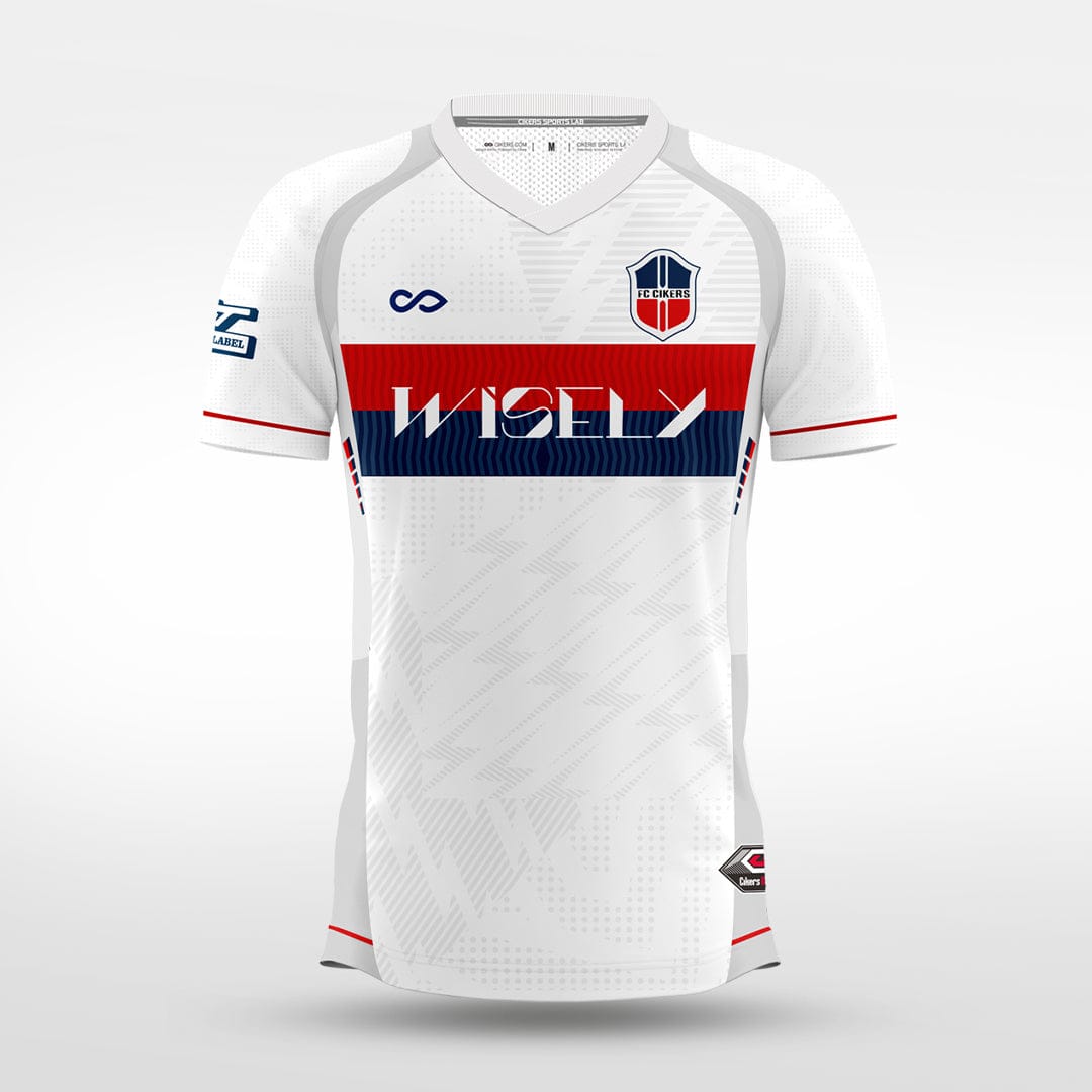 Cikers Sports assault - Custom Soccer Jersey for Men Sublimation - WS201GYVW3