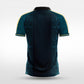 Cikers Sports Azure Shadow - Custom Soccer Jersey for Men Sublimation - WS201GYVO3
