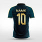 Cikers Sports Azure Shadow - Custom Soccer Jersey for Men Sublimation - WS201GYVO3